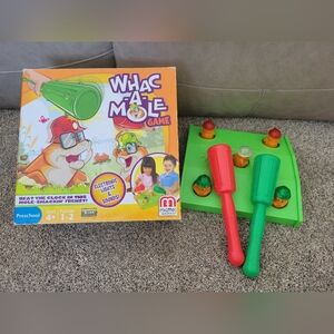 Whac-a-mole game